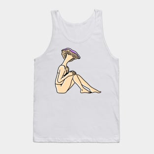 Mushroom Lady Tank Top